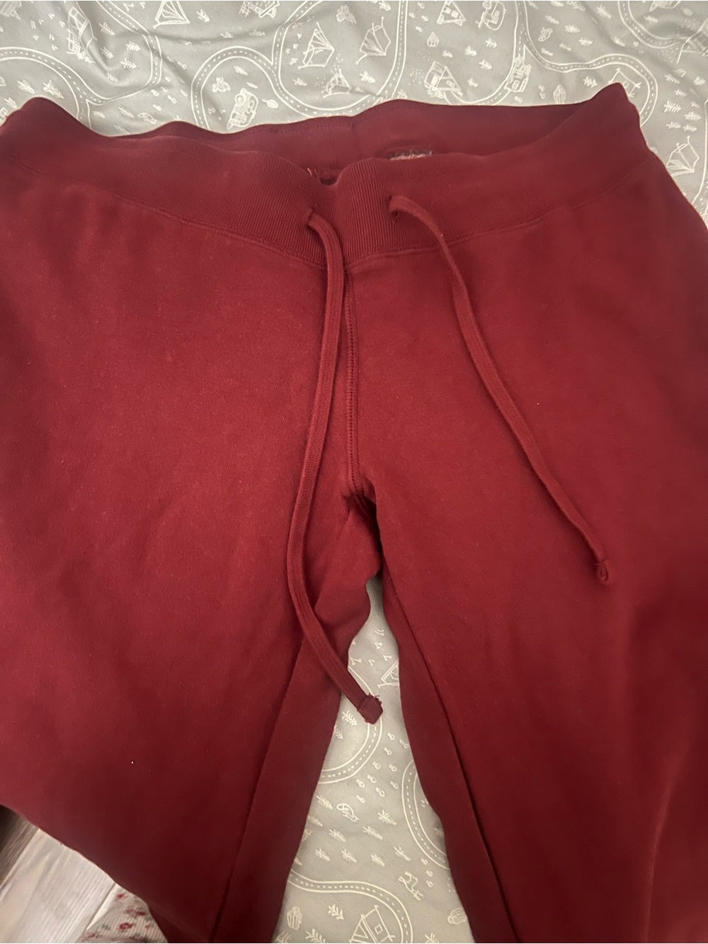 Bm burgundy Hilary pants